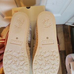 Esprit Women's Beige Espadrilles Brand New